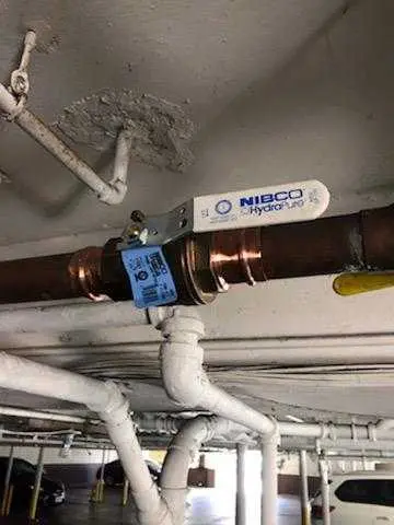 Copper pipe repair and valve work for Gas Leak Detection in Big Beaver